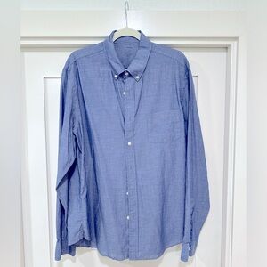 JCrew Lightweight Chambray Navy - Large